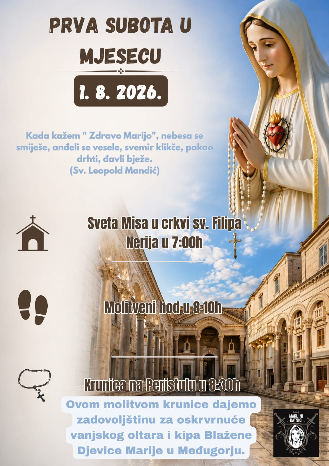 Prva subota u mjesecu